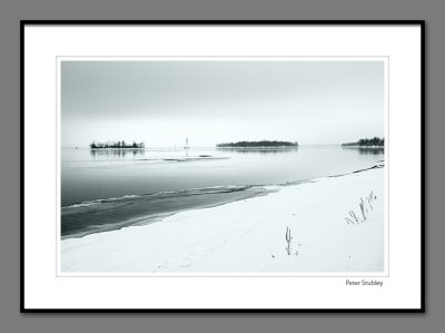 Lachine in winter