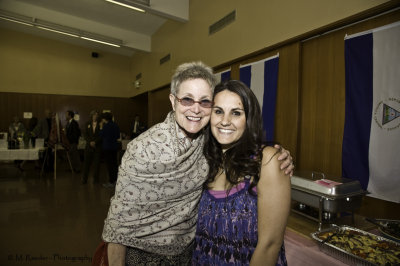 Dr. Rhoda Nussbaum and Friend