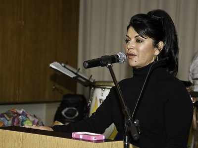 Roberta Gonzales, CBS, MC of the Event