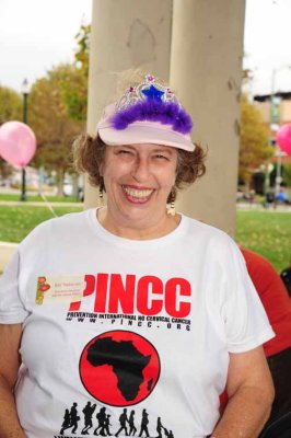 Dr. Kay Taylor, PINCC co-founder