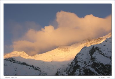 Switzerland:  Images from Saas Fee