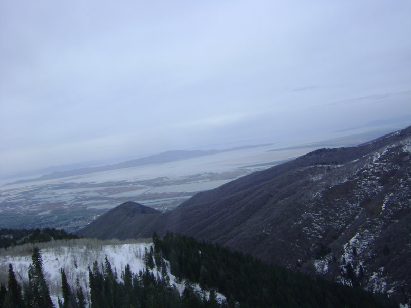 Great Salt Lake from Air