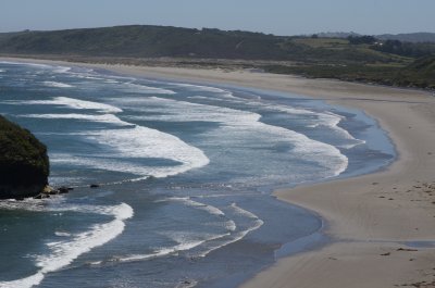 Chiloe Island Beach