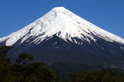 Volcano Orsono