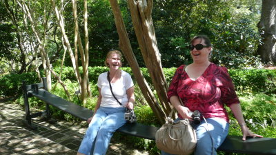 Carolyn and Dina enjoyed it too.