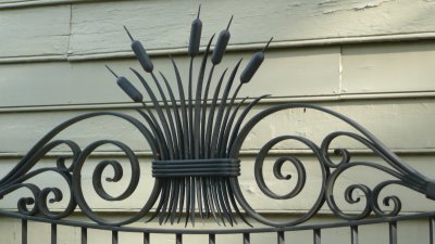 More ironwork.