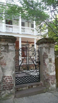 Another nice gate . . .