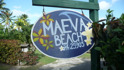 Maeva Beach House -- Titikaveka -- Rarotonga