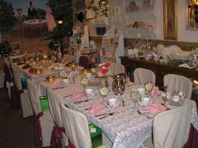 Truffles and Lace Tea Parlour, Temecula, CA