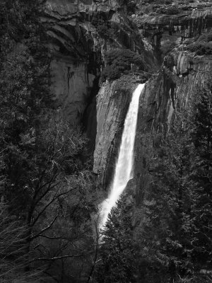 P4010625 - Lower Yosemite Falls BW.jpg