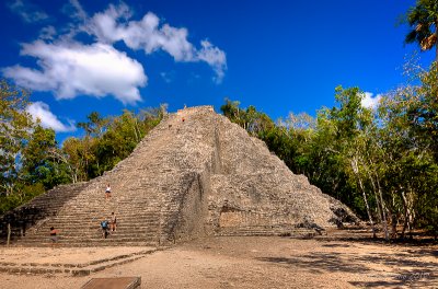 Cob, Riviera Maya