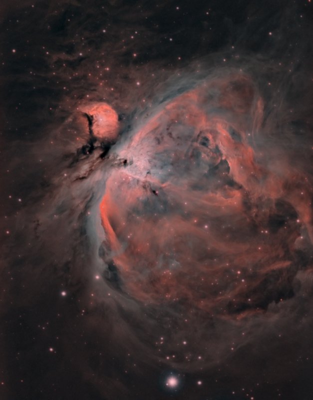 M42, una combinacin de color alternativa