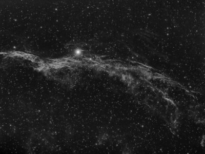 The Western Veil Nebula (NGC6960)