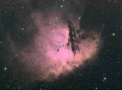 The Pacman Nebula (NGC281), HHSO