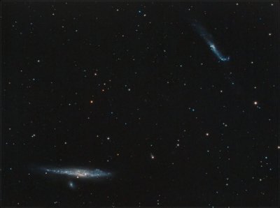 NGC4631, versin LRGB