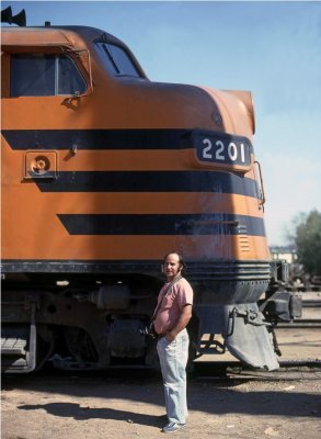 #45 - Steve Gartner in Mexico - Nov 1979