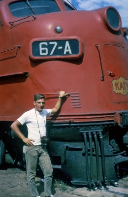 #65 - Alan Miller - July 1964