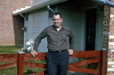 #66 - George Menge - Nov 1964