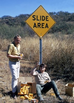 #70 - Keith Ardinger and Garth Tyckoson - Jan 1970
