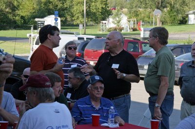 133 - Friday evening - Sept 17 - BBQ at White River Productions
