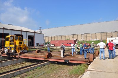 139 - Saturday morning - Sept 18 - Gunderson Railcar in Atchison KS