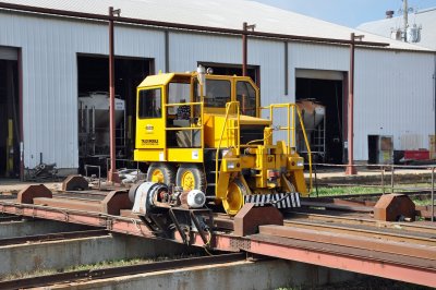 140 - Saturday morning - Sept 18 - Gunderson Railcar in Atchison KS