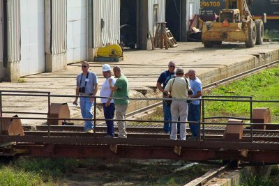 142 - Saturday morning - Sept 18 - Gunderson Railcar in Atchison KS