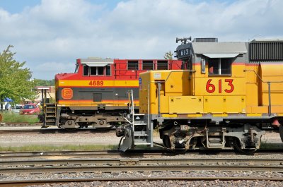 146 - Saturday - Sept 18 - UP yard in Atchison KS