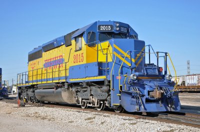 047 - Saturday morning - Oct 15th - at the Fort Worth & Western - SD40-2 2015