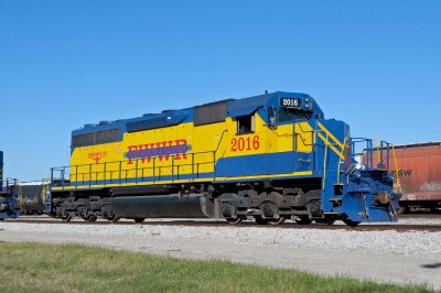 051 - Saturday morning - Oct 15th - at the Fort Worth & Western - SD40 2016