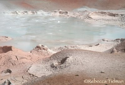 Paint Pots, Yellowstone