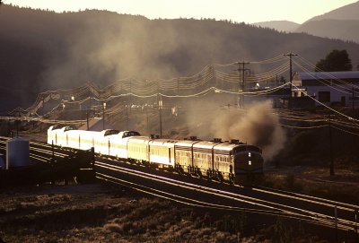 Zephyr at Sunset, Granby, Colorado