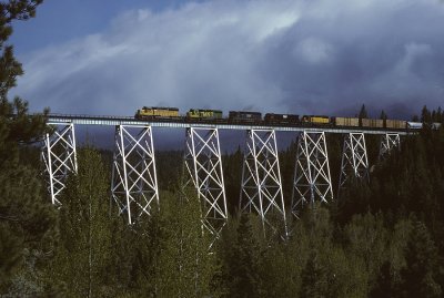 Bridge at Clio, California