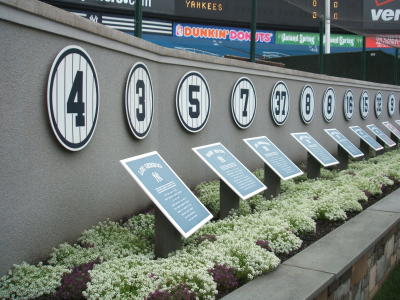 NY Yankees Old Timers Day