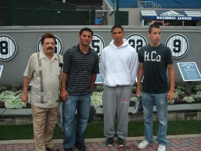 NY Yankees Old Timers Day