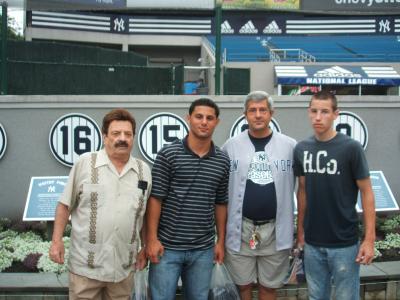 NY Yankees Old Timers Day