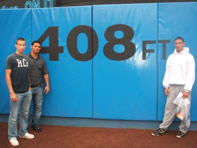 NY Yankees Old Timers Day
