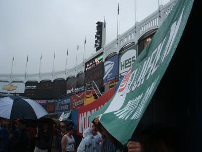 NY Yankees Old Timers Day