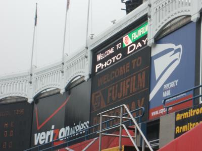 NY Yankees Old Timers Day