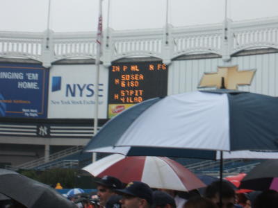 NY Yankees Old Timers Day