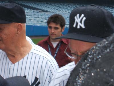 NY Yankees Old Timers Day