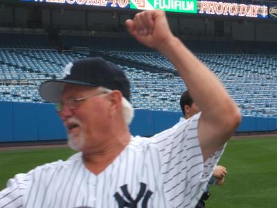 NY Yankees Old Timers Day