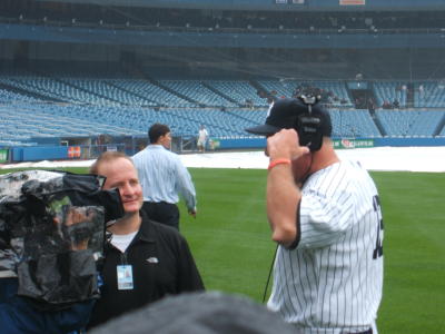 NY Yankees Old Timers Day