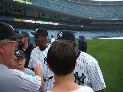 NY Yankees Old Timers Day