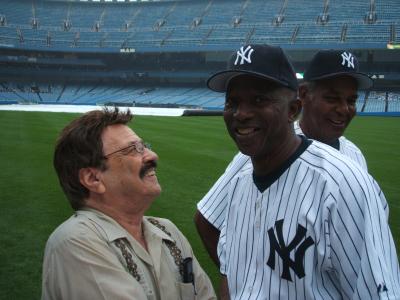 NY Yankees Old Timers Day
