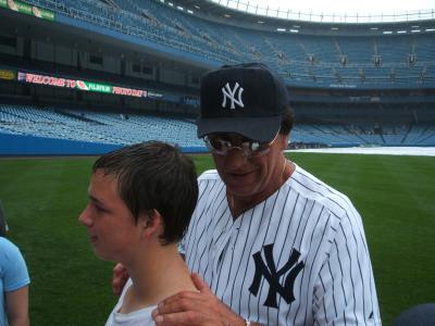 NY Yankees Old Timers Day