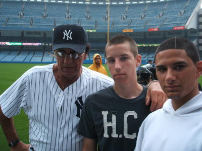 NY Yankees Old Timers Day