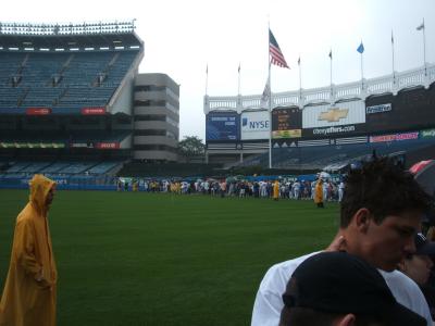 NY Yankees Old Timers Day