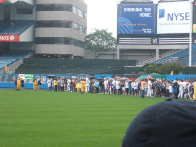 NY Yankees Old Timers Day