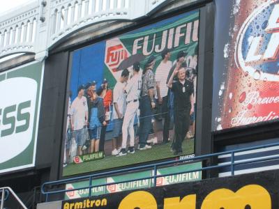 NY Yankees Old Timers Day